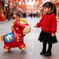 thumbnail image 6 of Oversized 24 Inch Foil Horse Balloon Featuring Wealth Symbol, Easy Helium Inflation for Eye-Catching Displays, Great for Home Decor and Special Events, 6 of 8
