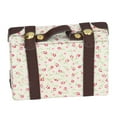 thumbnail image 3 of Bagages Maison de Poupée, Simulation Mignon 3 X 2 X 1in Mini Valise de Maison de Poupée Décorative Colorée pour Accessoire de Poupée Rose, Fleur, Bleu, 3 of 8
