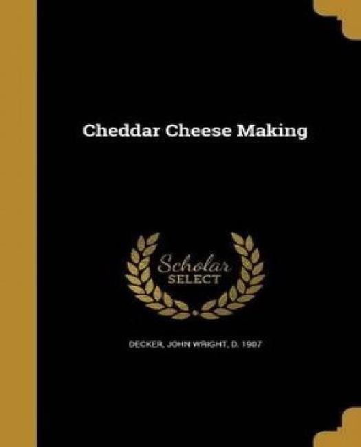Cheddar Cheese Making by