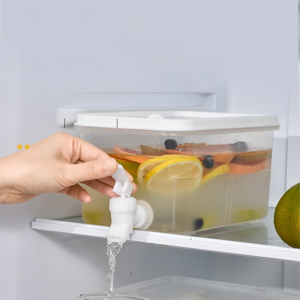 Bouilloire à eau froide pour réfrigérateur avec robinet