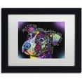 thumbnail image 1 of Trademark Fine Art "In a Perfect World" Canvas Art by Dean Russo, White Matte, Black Frame, 1 of 4