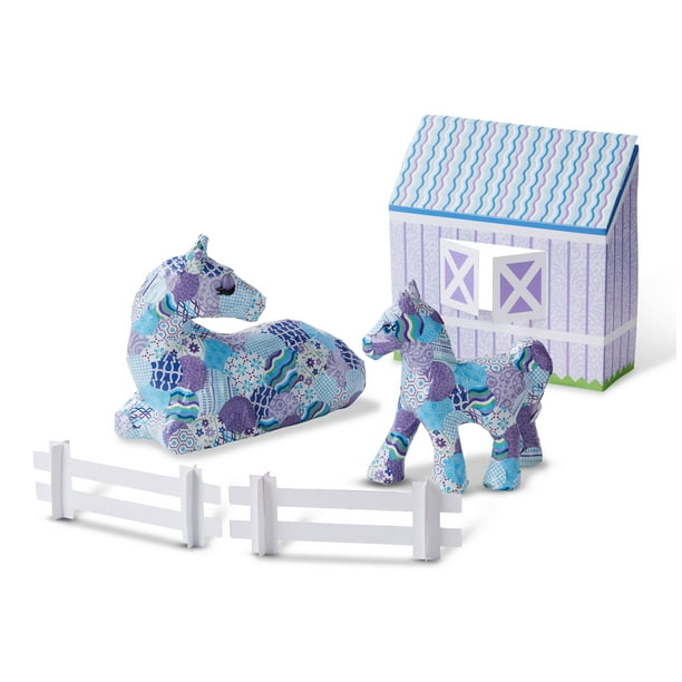 melissa and doug large horse