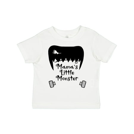 

Inktastic Halloween Mama s Little Monster Frankenstein Gift Toddler Boy or Toddler Girl T-Shirt