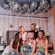 thumbnail image 2 of Silver Disco Ball Balloons - 22 Inch, Pack of 6 | 4D Sphere Disco Balloons for Disco Party Decorations | Inflatable Disco Ball Decorations, 70s Party, 2 of 4