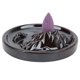 thumbnail image 4 of Quemadores de incienso de reflujo hechos a mano, soporte de incienso fácil de limpiar con 20 piezas de especias gratis para regalo de decoración artesanal, 4 of 15