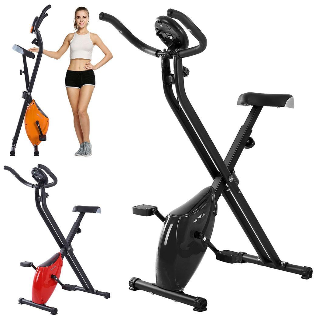 folding exercise bike walmart