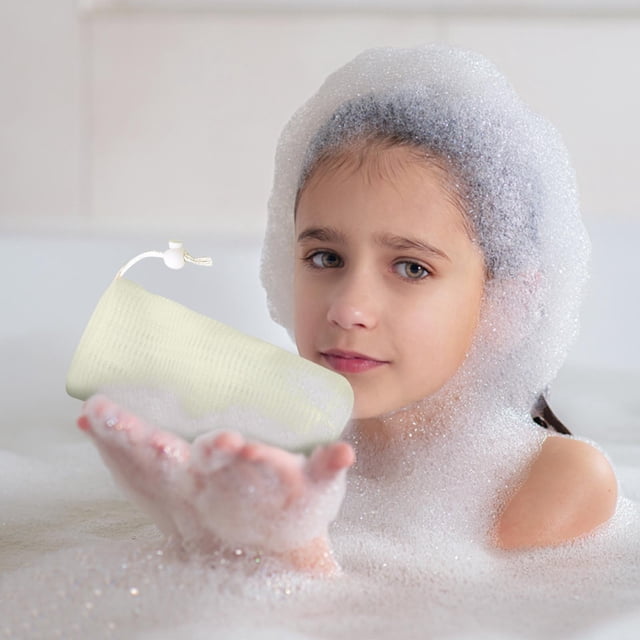 JMYHOAM Clean Gadgets Color Thickened Foam Net Can Be Hung Storage Foam Net Face Wash Soap Body Wash Hand Foaming Net Cleaning Supplies
