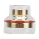 thumbnail image 2 of Antorcha de soldadura con anillo de boquilla de vidrio, lente de Gas resistente con conector de tubo corto de latón VoborMX herramienta, 2 of 8