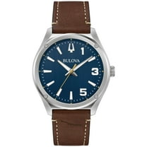 Bulova Marc Anthony Sport Leather Mens Watch