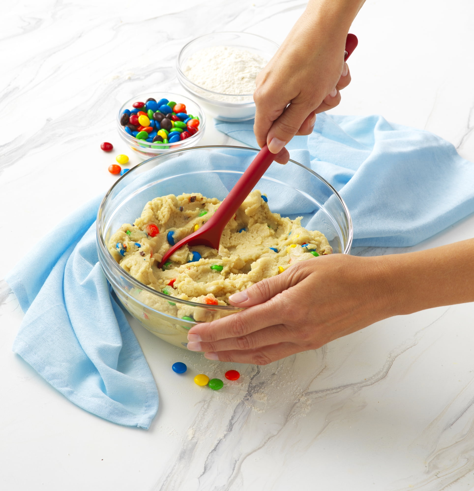 GoodCook Hi-Temp Nylon Mixing Spoons with 2 Piece Pack
