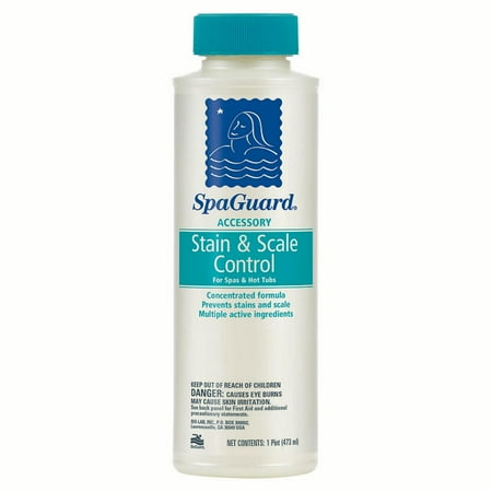 Spa Side Control Compact - SpaGuard Spa Stain/Scale Control - Pt