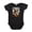 Black, variant on CafePress - Saint Michael The Archangel Body Suit - Cute Infant Bodysuit Baby Romper - Size Newborn - 24 Months
