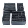 thumbnail image 2 of Organizador de calcetines, caja de almacenamiento de ropa interior, cajón de armario, corbatas, armario, separador de ropa, 2 of 4