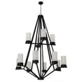 thumbnail image 4 of Meyda Tiffany 173745 Galen 12 Light 60" Wide Chandelier, 4 of 4