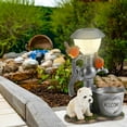 thumbnail image 3 of Solares Estatuas De Animales * Lámparas De Noche Iluminación Decorativa De Ahorro De Energía Césped Patio Exterior Porche Camping Exterior Yuarrent HA042462-03, 3 of 6