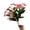 Light Pink, variant on JUANCHENG Artificial Impatiens Flowers for Outdoors - Silk Multicolor 40 cm Faux Blooms