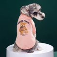 thumbnail image 3 of Dogs Winter Cute Clothes Puppy Warm Pullover Sweatshirt Bear Pattern Pet Jacket for Small Medium Dog Cat Coats Chihuahua Costume ShopWise Round, 3 of 8