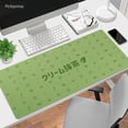 thumbnail image 1 of Alfombrilla de ratón verde Kawaii para Gaming, alfombrilla grande para ratón, alfombra de mesa Xxl, 900x400, para Pc LIUWENJING unisex, 1 of 2