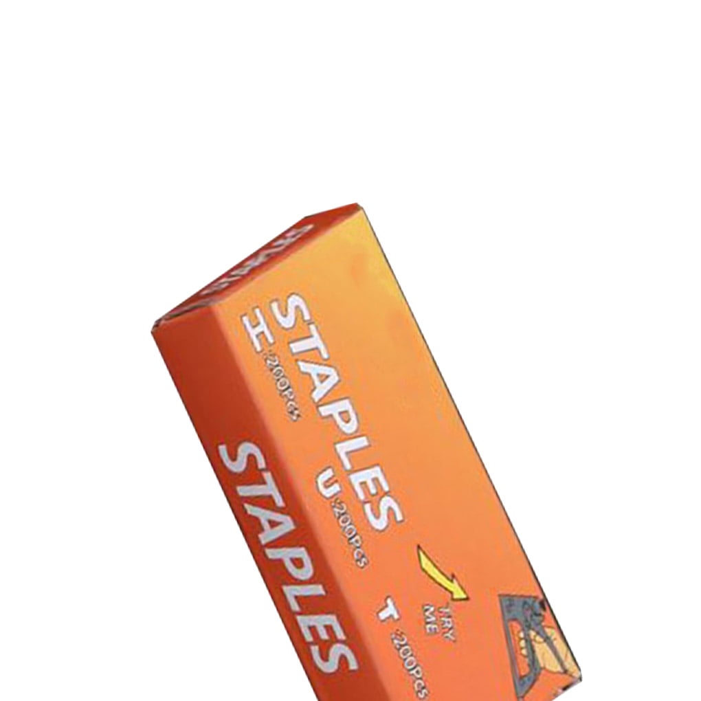 Shengyu 1000 Pcs Agrafes de Porte Renforcement Fil Fixation Accessoires de Menuiserie 2 6*12mm 1ensemble