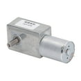 thumbnail image 1 of Motor De Engranaje Helicoidal De 12 V CC, Motor De Engranaje Helicoidal Con Doble Eje De 12 Mm, Reducción De Velocidad De Gusano Reversible De Alta Torsión, Para Cortinas Con, 1 of 7