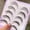 B, variant on 5 Pairs Korean Style False Eyelashes in Black with Natural Look for Eye Makeup and Daily Wear