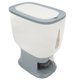 thumbnail image 1 of Dispensador De Arroz De Gran Capacidad Contenedor De Almacenamiento De Granos De Rebote Automático Con Taza, Diseño En Forma De , Fácil Operación, Fácil De Observar, Hecho, 1 of 7