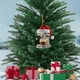 thumbnail image 4 of pstuiky Colgante de café con gorro de Papá Noel, decoración navideña para fiestas, colgante para árbol de Navidad, 4 of 5