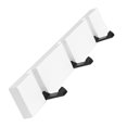thumbnail image 3 of 2 Perchas de Ropa Plegables de Madera Montadas en La Pared con Gancho Sunnimix Gancho de madera montado en la pared, 3 of 8