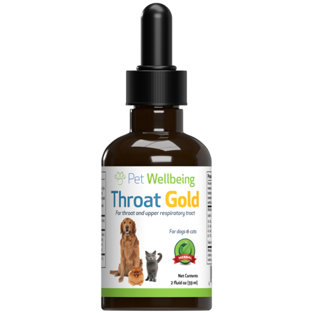 UPC: 0661822000168 | Pet Wellbeing Natural Dog Cough & Throat Soother  2oz (59ml)
