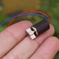 thumbnail image 5 of Mini Coreless Vibration Motor 10mm X 15mm DC 1.5V/3V/3.7V Strong Eccentric Wheel Vibrator for DIY Toy Massager Pad, 5 of 6