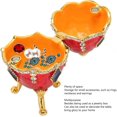 thumbnail image 2 of AVEKI Egg Shaped Trinket Boxes Rhinestones Inlay Exquisite Jewelry Trinket Boxes for Art Collection Home Decoration for Ring Earring Jewelry B0514, 2 of 8