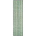 thumbnail image 2 of Addison Rugs Chantille Indoor/Outdoor Transitional Stripes Aqua Washable Runner Rug, 2'3" x 7'6", 2 of 6