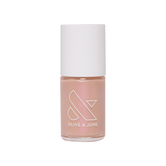 Olive & June Long Lasting Nail Polish, Sandy Scallop Pink, 0.46 fl oz