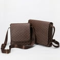 thumbnail image 3 of Leather Messenger Bag for Men, Handmade Crossbody Bag, Shoulder Bag – Travel Briefcase Messenger Bag, 3 of 7
