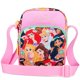 thumbnail image 1 of Bandolera Disney Stitch para niñas y adolescentes con monedero rosa, 1 of 6