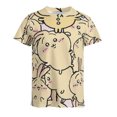 thumbnail image 3 of Camiseta C-Chiikawa para hombre, camisetas de verano, camisetas de colores lisos, ropa de cuello redondo para hombre, 3 of 5