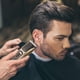thumbnail image 3 of Cortapelos para hombres, profesional, inalámbrico, eléctrico, corte de pelo, barba, kit de recortador de pelo, afeitadora de cabeza recargable por USB, autoafilable, 3 of 6