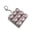 Light pink, variant on Stress Relief Squishy Squeeze Mechanical Keyboard Fidget Ball Tactile Click Sensory Ball with Cute Desktop Design for Anxiety Relief Yellow