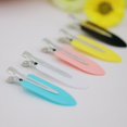thumbnail image 3 of 5 uds. Pinzas para el cabello sin marca de pliegue, herramienta de maquillaje para mujer, herramienta de peinado, Clip para flequillo caliente, juego de 5 uds de diferentes colores oso de fresa Electrónica, 3 of 5