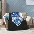thumbnail image 6 of Spartanburg A Methodist College Logo Fleece Blanket, Very Soft Microfiber Flannel Blanket for Couch Warm and Cozy for All Seasons, 6 of 6