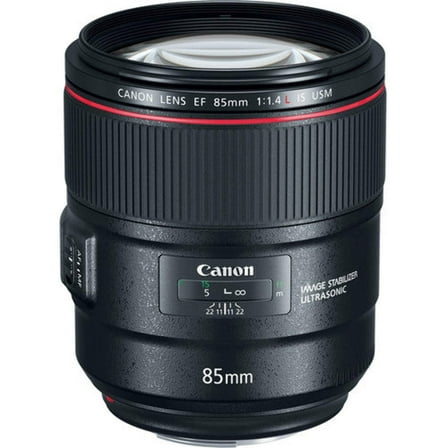 Canon EF 85mm f/1.4L IS USM Camera Lens