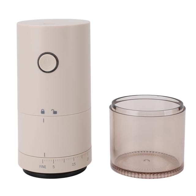 Coffee Bean Grinder, Electric Coffee Grinder ABS SUS 13W Portable Food Grade for Home