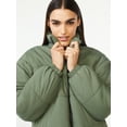 thumbnail image 5 of Free Assembly Women's Oversized Puffer Jacket, 5 of 6