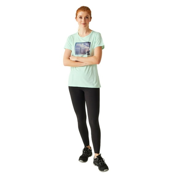Regatta Womens Fingal VIII Surf Print T-Shirt