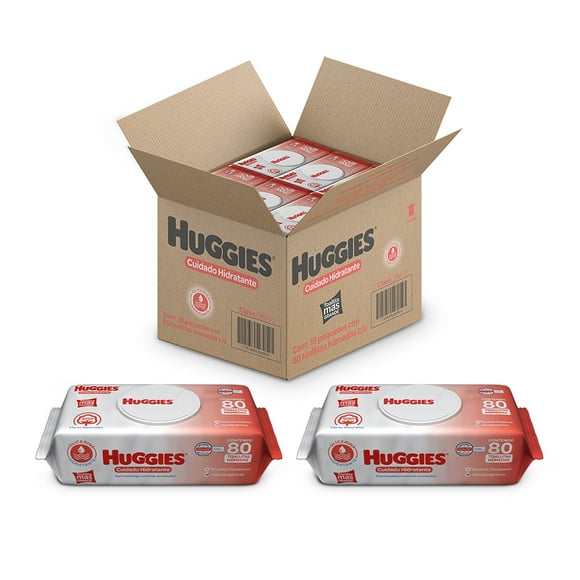 Toallitas Húmedas Huggies con 1440 Piezas