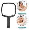 thumbnail image 2 of Handle Makeup Mirror Portable Girls Women Travel Cosmetic Beauty Mirror, 2 of 3