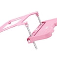 thumbnail image 3 of Reposapiés plegable para asiento de seguridad infantil para coche, reposapiés y pedal, color rosa, 3 of 5