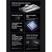 MINISFORUM DEG1 GPU Oculink Docking Station for RTX 4090,RX 7900 XTX Support ATX/SFX Power Supplies