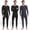 Black & Black & Blue, variant on Thermal Underwear for Men Long Johns with Fleece Lined Base Layer Men Winter Hunting Gear Sport Top Bottom 3 Full Thermal Set (S - 3XL)