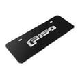 thumbnail image 3 of Ford F-150 2015 up 3D Logo 12" x 4.25" European Look Black Half-Size Stainless Steel License Plate, 3 of 5